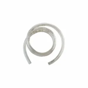 HEIDOLPH 036304290 Tubing, Thermoplastic, Clear, 1.7 mm Inside Dia, 4.9 mm Outside Dia, 3Ft Overall Length | CR3VFC 36RP63