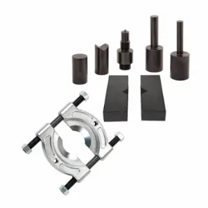 HEIN WERNER HW93309 Press Accessory Set, 8 Pieces | CR3VUT 12G741