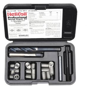 HELICOIL 5401-5 Thread Repair Kit, UNC, 5/16-18 Thread Size, Set of 36 | CH3XQJ