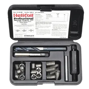 HELICOIL 5402-6 Thread Repair Kit, UNF, 3/8-24 Thread Size, Set of 18 | CH3XRD