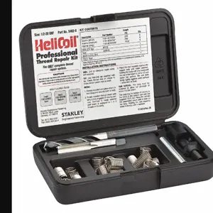 HELICOIL 5402-8 Thread Repair Kit, UNF, 1/2-20 Thread Size, Set of 18 | CH3XRF