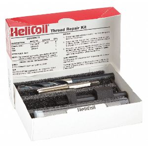 HELICOIL 5402-9 Thread Repair Kit, UNF, 9/16-18 Thread Size, Set of 6 | CH3XRG