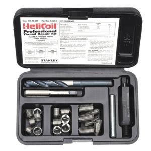 HELICOIL 5403-3.5 Thread Repair Kit, Metric Coarse, M3.5 x 0.6 Thread Size, Set of 36 | CH3XPH