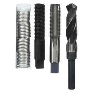 HELICOIL 5403-20 Thread Repair Kit, Metric Coarse, M20 x 2.5 Thread Size, Set of 4 | CH3XPF 4DCL8