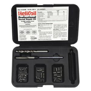 HELICOIL 5402-06 Thread Repair Kit, Tanged Tang Style, Free-Running, #6-40 Thread Size, 304 Stainless Steel | CR3VZA 4DCH5