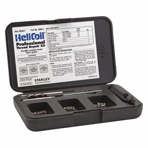 HELICOIL 5403-4 Gewindereparatursatz, metrisch grob, M4 x 0.7 Gewindegröße, 18er-Set | CH3XPJ