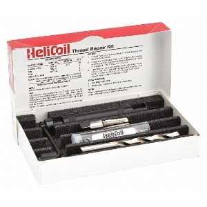 HELICOIL 5407-2 Pipe Thread Repair Kit, 1/8-27 Thread Size, Set of 12 | CH3VEQ 4EYC1