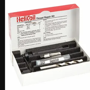 HELICOIL 5402-7 Thread Repair Kit, UNF, 7/16-20 Thread Size, Set of 18 | CH3XRE