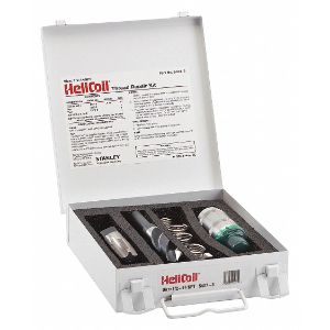 HELICOIL 5407-8 Pipe Thread Repair Kit, 1/2-14 Thread Size, Set of 10 | CH3VEU 4EYA7