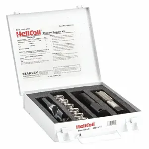 HELICOIL 5521-14 Thread Repair Kit, UNC, 7/8-9 Thread Size, Set of 6 | CH3XQP