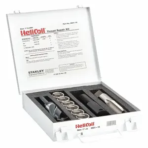 HELICOIL 5521-16 Thread Repair Kit, UNC, 1-8 Thread Size, Set of 6 | CH3XQQ