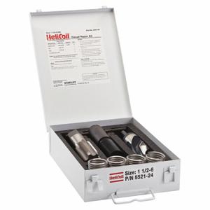 HELICOIL 5521-24 Thread Repair Kit, UNC, 1 1/2-6 Thread Size, Set of 4 | CH3XQV 4DCP6