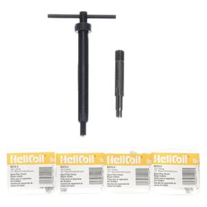HELICOIL 5408-14 Spark Plug Kit, Short, Normal, Long, Pack of 6 | CH3VLT