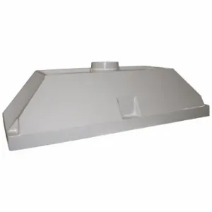 HEMCO 23060 Ducted Hood, 72 Inch Width, 18 Inch Ht, Island Canopy | CR3WCL 4HTA7