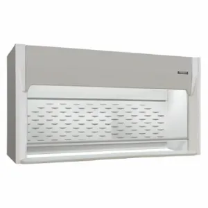 HEMCO 35861 Fume Hood, 96 Inch Width, 48 Inch Height, Vapor Proof, 115V, 800 cfm 0.08 Inch SP | CR3WCU 410N74