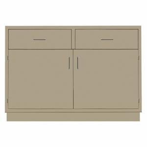 HEMCO 71061 Lab Cabinet, 2 Drawer/2 Door, 35 1/4 Inch Height, 30 Inch Width, 22 Inch Size Dp | CR3WCF 45H874