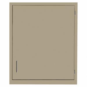 HEMCO 72171 Lab Wall Cabinet, 1 Door, 30 Inch Size Ht, 18 Inch Size Width, 12 Inch Size Dp | CR3WBX 45H895