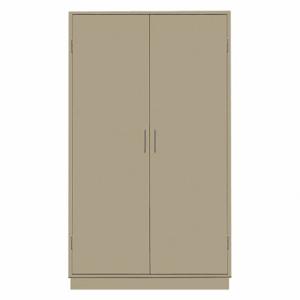 HEMCO 73322 Lab Cabinet, 2 Drawer, 84 Inch Size Ht, 36 Inch Size Width, 18 Inch Size Dp, Silver Gray | CR3WCE 45H908