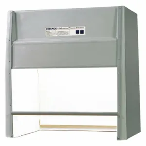 HEMCO 90424 Fume Hood, 48 Inch Width, 23 Inch Height, 115V, Solvents/Volatiles | CR3WCJ 410N95