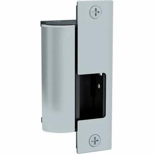 HES 1006 BLK Electric Strike, Mortise/Cylindrical Locksets, Heavy-Duty, Fail Secure2/24 VAC/Dc | CR3WQL 28XN37