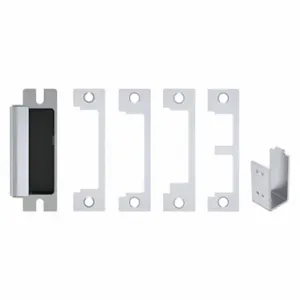 HES 1600-CDB-613E Electric Strike Kit, Mortise/Cylindrical Locksets, Heavy-Duty, Fail Safe Or Fail Secure | CR3WNC 402F28