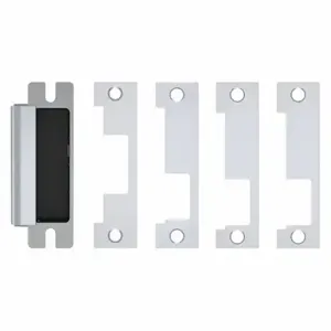 HES 1600-CLB-630 Electric Strike Kit, Mortise/Cylindrical Locksets, Heavy-Duty, Fail Safe Or Fail Secure | CR3WNB 402F23