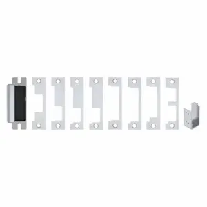 HES 1600-CS-613E Electric Strike Kit, Mortise/Cylindrical Locksets, Heavy-Duty, Fail Safe Or Fail Secure | CR3WND 402F26