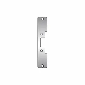 HES 502 630 Electric Strike Faceplate, 7-15/16 In | CR3WVD 45DJ38