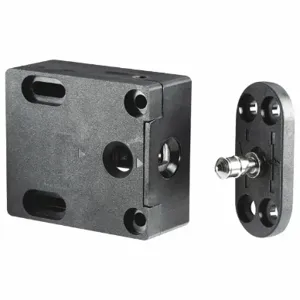 HES 610-LM Plastic, Electronic Keyless Lock, Key or Lever, Finish Lexan | CE9TFV 55MY97