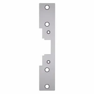 HES 792 630 Electric Strike Faceplate, 7-15/16 Inch X 1-7/16 In | CR3WUV 45DJ58