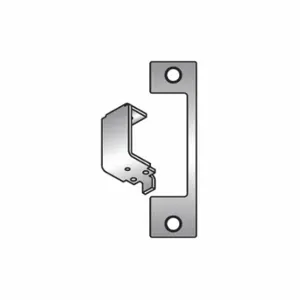 HES HM 630 Electric Strike Faceplate, 4-7/8 In | CR3WVF 45DJ84