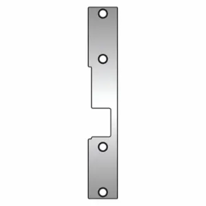 HES KM-2 630 Electric Strike Faceplate, 9 In | CR3WVG 45DJ97