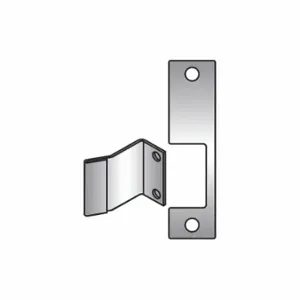 HES R 630 Electric Strike Faceplate, 4-7/8 In | CR3WUN 45DK03