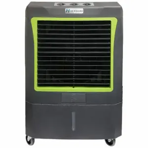 HESSAIRE M150 Portable Evaporative Cooler, 17 Inch Blade Dia, 950 Sq Ft, 3, 100 Cfm | CR3WYQ 55JR28