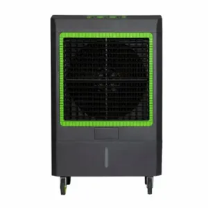 HESSAIRE M250 Portable Evaporative Cooler, 19 Inch Blade Dia, 1600 Sq Ft, 5, 300 Cfm | CR3WYN 55JR29