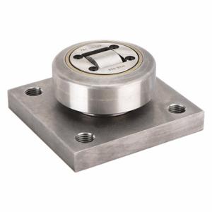 HEVI RAIL HVB-061/HVP4 Bearing/Flange Plate Assembly, Size 4, Fixed Bearing, Permanently Greased | CR3XAF 2UUV8