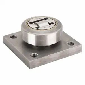 HEVI RAIL HVB-056/HVP2 Bearing/Flange Plate Assembly, Size 2, Fixed Bearing, Permanently Greased | CR3XAD 2UUT8