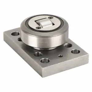 HEVI RAIL HVBEA-454/HVP0 Adjustable Bearing/Flange Plate Assembly, Size 0, Adjustable Bearing, Permanently Greased | CR3WZW 2UUW7