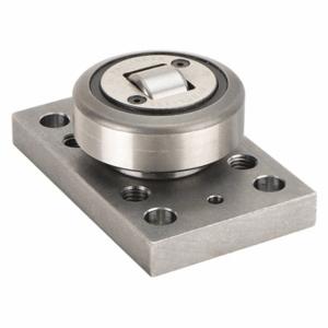 HEVI RAIL HVBEA-461/HVP4 Adjustable Bearing/Flange Plate Assembly, Size 4, Adjustable Bearing, Permanently Greased | CR3XAA 2UUX6