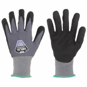 HEXARMOR 1070-L (9) Coated Glove, L, Sandy, Microporous Nitrile, Nylon, 1 Pair | CR8NKQ 54WJ46