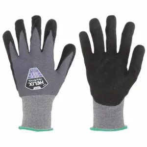 HEXARMOR 1070-M (8) Coated Glove, M, Sandy, Microporous Nitrile, Nylon, 1 Pair | CR8NKZ 54WJ47