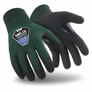 HEXARMOR 1071-M (8) Coated Glove, M, Microporous Nitrile, Foam, 1 Pair | CR3XJH 54WJ23