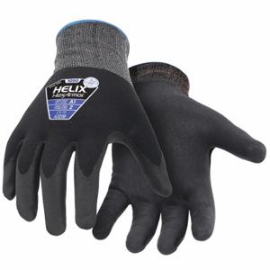 HEXARMOR 1090-L (9) Coated Glove, L, Sandy, Foam Nitrile, 1 Pair | CR8NKL 493Z65