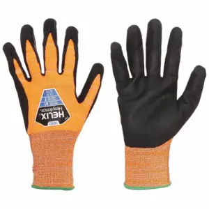 HEXARMOR 1092-XXS (5) Coated Glove, 2XS, Sandy, Foam Nitrile, 1 Pair | CR8PAD 54WJ44