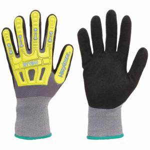 HEXARMOR 1095-XS (6) Coated Glove, XS, Sandy, Nitrile, Gray, 1 Pair | CR8PAA 54WJ34