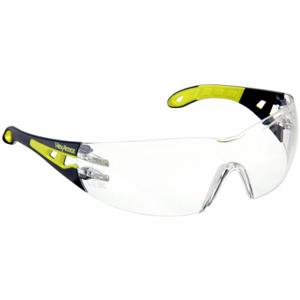 HEXARMOR 11-10001-02 Safety Glasses, Anti-Fog /Anti-Scratch, No Foam Lining, Wraparound Frame, Frameless, Gray | CR3YYP 269R42