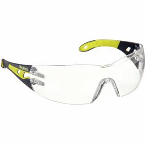 HEXARMOR 11-10002-03 Schutzbrille, beschlagfrei/kratzfest, ohne Schaumstoffeinlage, umlaufender Rahmen, rahmenlos, grau | CR3YYN 269R39