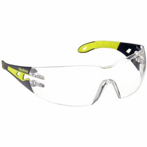 HEXARMOR 11-10003-04 Schutzbrille, beschlagfrei/kratzfest, ohne Schaumstoffeinlage, umlaufender Rahmen, rahmenlos, grau | CR3YYL 269R41