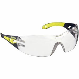 HEXARMOR 11-10004-05 Safety Glasses, Anti-Fog, No Foam Lining, Wraparound Frame, Frameless, Gray, Gray, Unisex | CR3YYZ 269R40