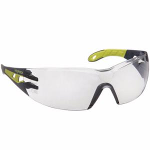 HEXARMOR 11-10006-02 Safety Glasses, Anti-Fog /Anti-Scratch, No Foam Lining, Wraparound Frame, Frameless, Gray | CR3YYK 269R43